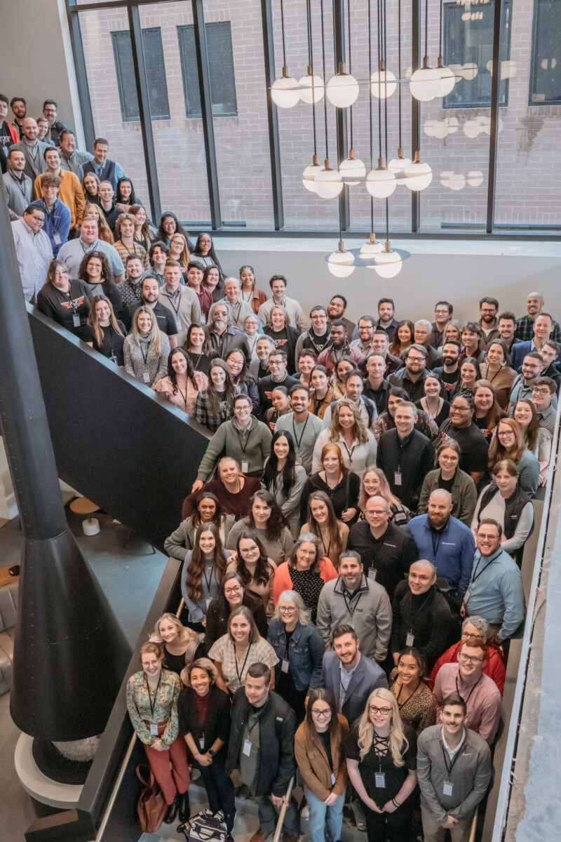 The Activated Insights team at their office in Rexburg, Idaho